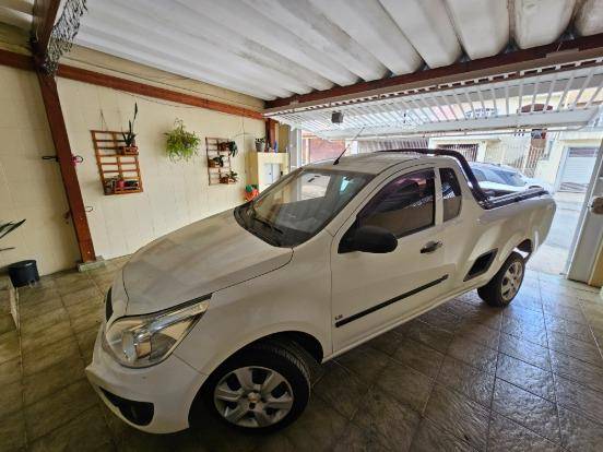 CHEVROLET MONTANA 1.4 MPFI LS CS 8V FLEX 2P MANUAL CHEVROLET MONTANA 1.4 MPFI LS CS 8V FLEX 2P MANUAL
